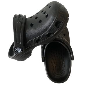 CROCS Kids Classic Clog Black Size C9